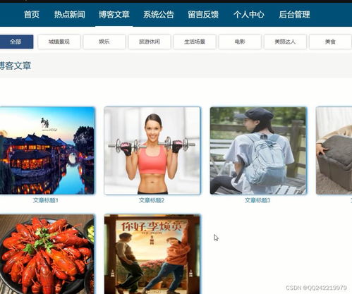 nodejs vue elementui博客网站系统的设计与实现3t2mm