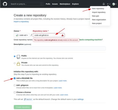 github pages hexo 搭建个人博客
