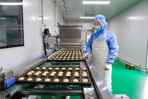传统手工月饼受青睐