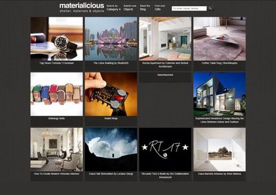Materialicious|灵感设计产品推荐博客